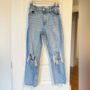 Abercrombie & Fitch Blue Jeans size 6